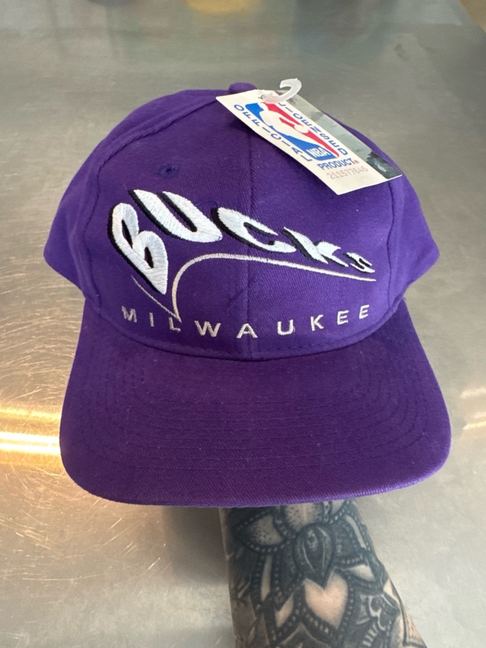 Vintage Milwaukee Bucks NBA Hat